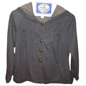 So Low Lightweight hooded jacket